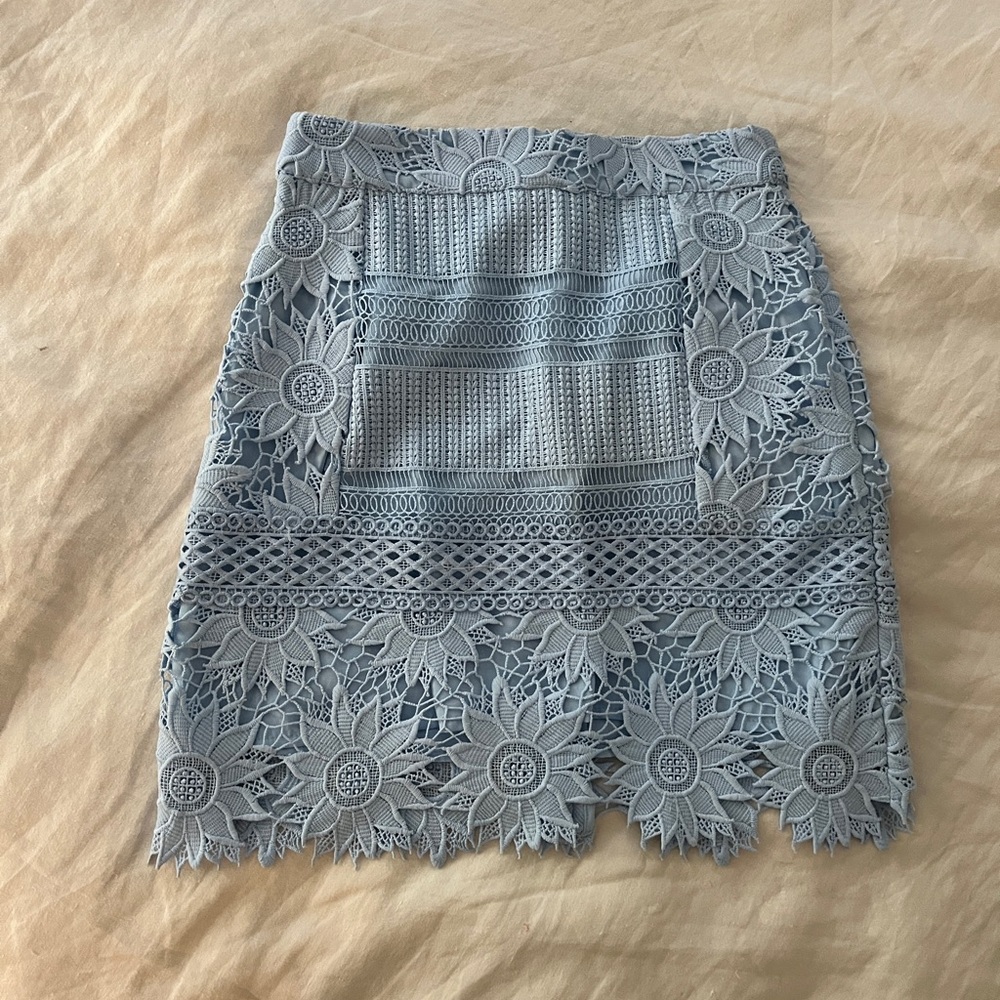 Topshop Sky Blue Apparel